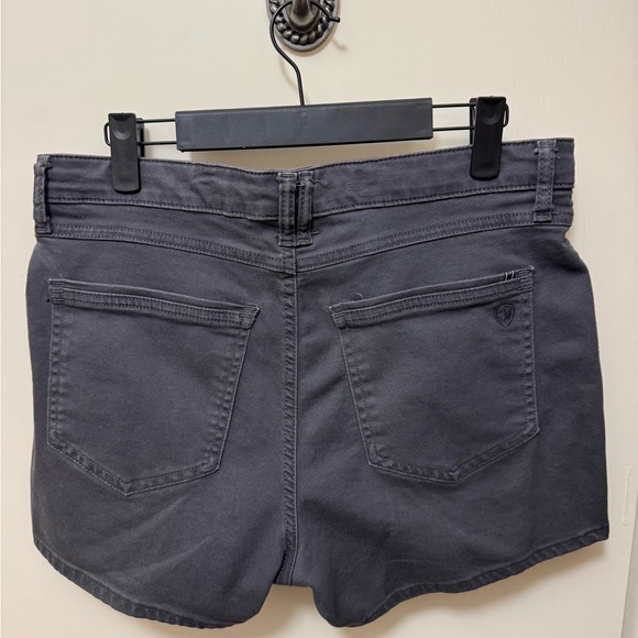 Kuhl Kontour 4” Pavement Gray Women's Hiking Shorts Size 10 - Picture 8 of 16